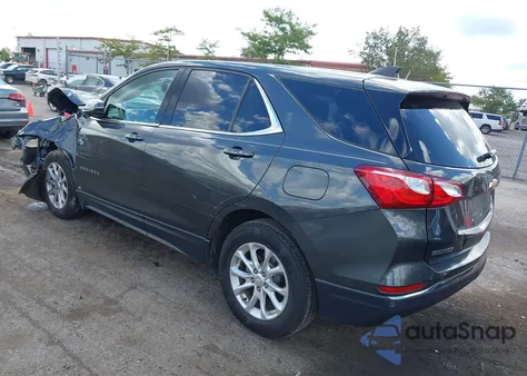 2018 Chevrolet Equinox Lt from USA, damaged, VIN 3GNAXJEV4JL280656